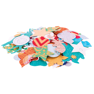 Zart Handmade Pattern Paper - Christmas Shapes