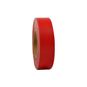 Rainbow Paper Stripping Roll Ribbed Red
