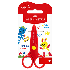 Faber-Castell Little Creatives Playsafe Scissors