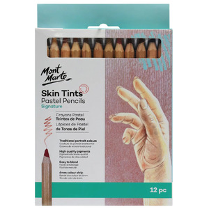 Mont Mart Signature Skin Tints Pastel Pencils 