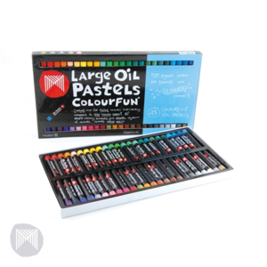Micador Large Oil Pastels Colourfun Box of 48 