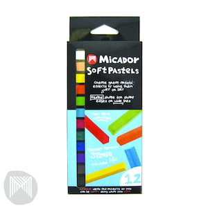 Micador Soft Pastels Assorted Colours