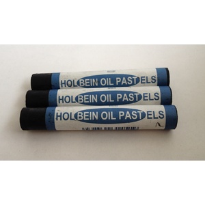 Holbein Black Oil Pastels 10 Pack