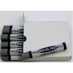 Holbein Student Oil Pastels Gray