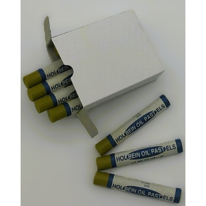Holbein Student Oil Pastels Olive