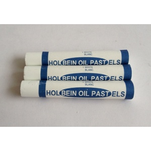 Holbein White Oil Pastels 10 Pack