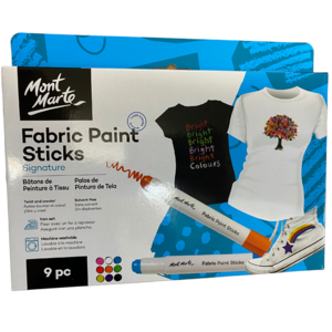 Mont Marte Signature Fabric Paint Sticks