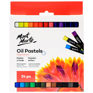Mont Marte Oil Pastels - 24's