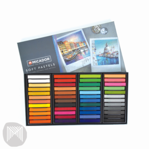 Micador for Artists Soft Pastels Box of 48