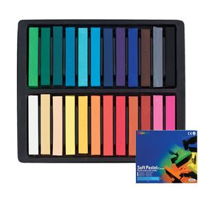 Mungyo Soft Pastels 24's