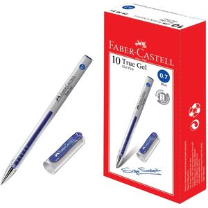 Faber-Castell True Gel Rollerball Pens Blue