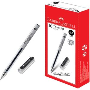 Faber-Castell True Gel Rollerball Pens Black