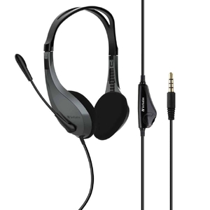 Verbatim Multimedia Headset with Microphone