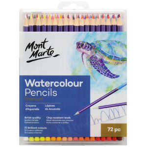 Mont Marte Premium Watercolour Pencils