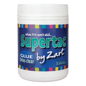Zart Supertac Glue 550ml