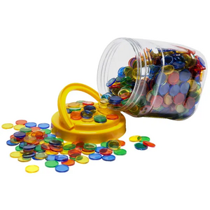 Learning Can Be Fun Transparent Counters