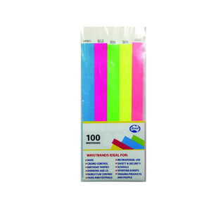 Alpen Tyvek Wristbands  