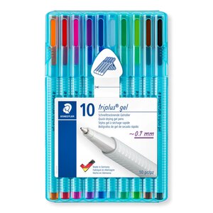 Staedtler® 462 Triplus Gel Pen Assorted Colours