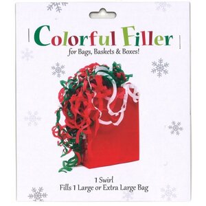 Colorful Filler Xmas for Bags, Baskets & Boxes