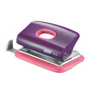 Rapid 2 Hole Punch FC10 - PURPLE/APRICOT