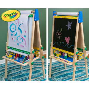 Crayola® Kid's Wooden Art Easel