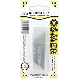 Osmer Utility Blades  -  pkt of 10 