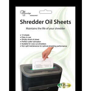 Gold Sovereign Shredder Oil Sheets