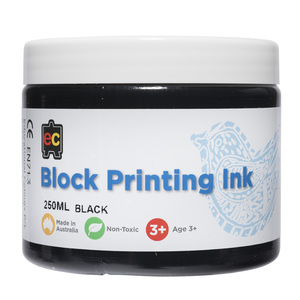 EC Block Printing Ink Black
