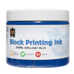 EC Block Printing Ink Blue