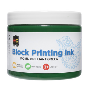 EC Block Printing Ink Green