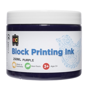 EC Block Printing Ink Purple