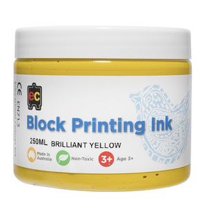 EC Block Printing Ink Yellow