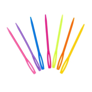 Arbee PlasticNeedles Assorted Colours 100