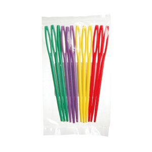 Zart Plastic Darning Needles Assorted Colours