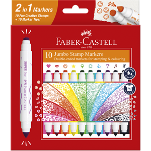 Faber-Castell Jumbo Stamp Markers
