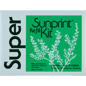 Sunprint Sun Sensitive Paper 