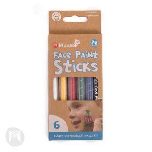 Educational Colours Face Paint Yellow 175 mL