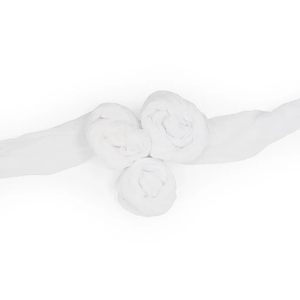 Arbee White Stocking Pieces