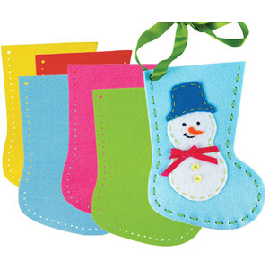 Zart Felt Christmas Stockings