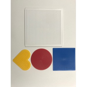 Ikea Ironing Beads Boards - Square/Circle/Heart/Large Square