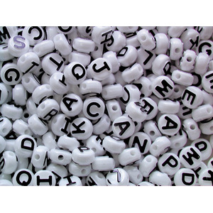 EC Alphabet Beads - Round 
