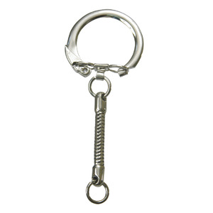 Zart Silver Key Chain