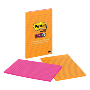 Post-it® Super Sticky Notes Rio de Janeiro Collection 4 pads