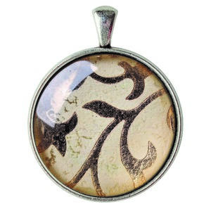 Zart Pendant Cabochon Setting