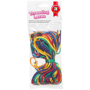 Learning Can Be Fun Threading Laces