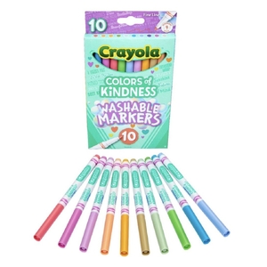 Crayola® Colors of Kindness™ Fineline Washable Markers