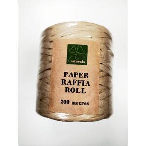 Shamrock Paper Raffia Roll Natural 