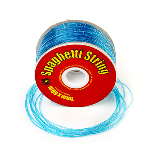 EC Spaghetti String Glitter Sea Blue