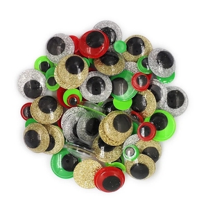 Arbee Schools Joogle Eyes Christmas Assorted Colours