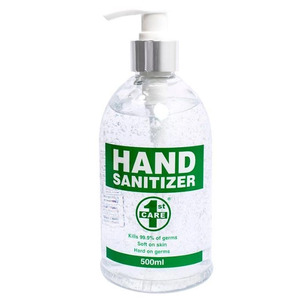 1st Care Hand Sanitizer Pump Action 500ml